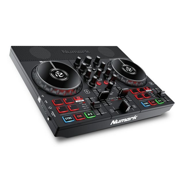 Numark Serato DJコントローラー Numark Party Mix DJコントローラー Serato DJ Pro 有償版ライセンスを