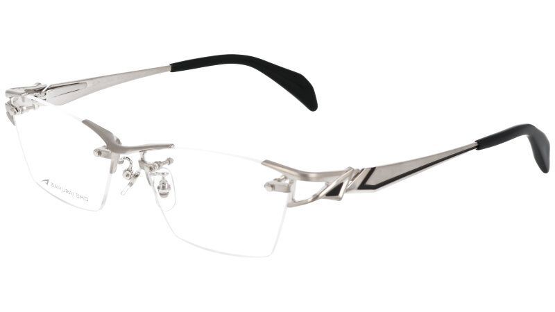 サムライ翔 メガネ フレーム 2025 SS-JR606 #1 シルバー 銀 SAMURAI
