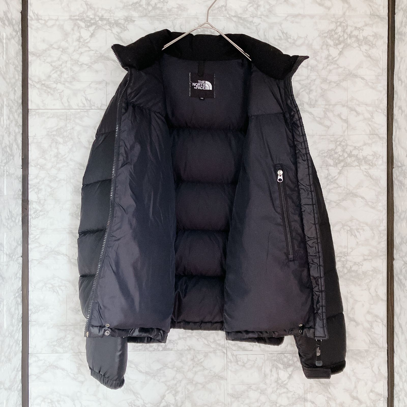ザ ノースフェイス ヌプシ ダウンジャケット 黒 700フィル XL