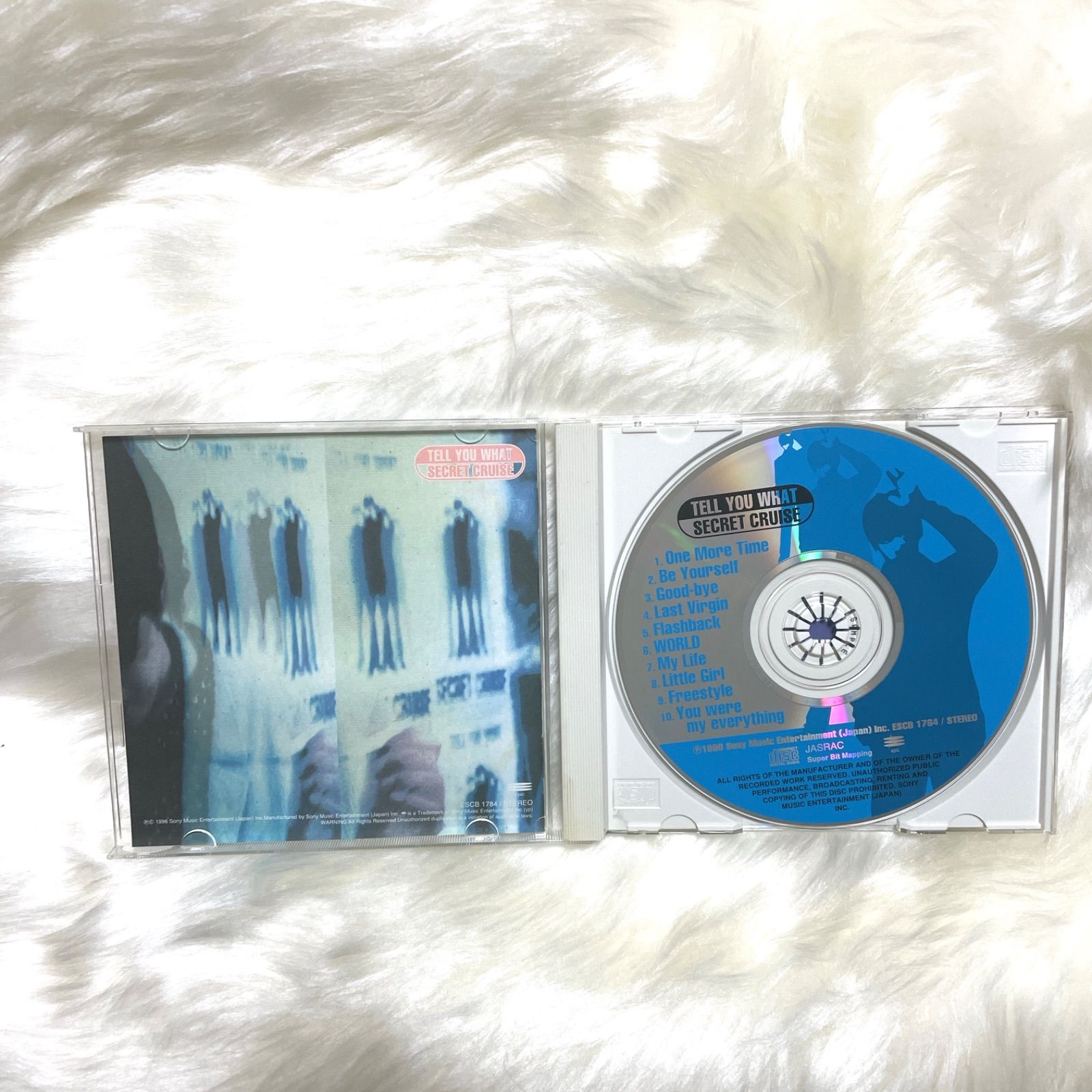 超激レア シークレット・クルーズ TELL YOU WHAT  プロモCD 超激レア シークレット・クルーズ TELL YOU WHAT プロモCD