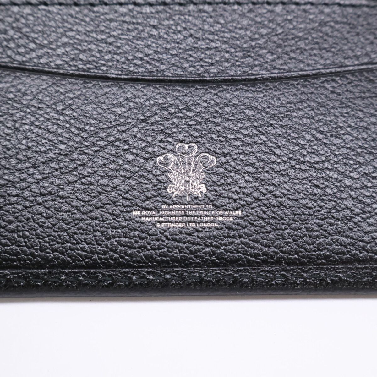 ETTINGER エッティンガー 【新品同様/日本限定仕様 銀座店限定】CAPRA