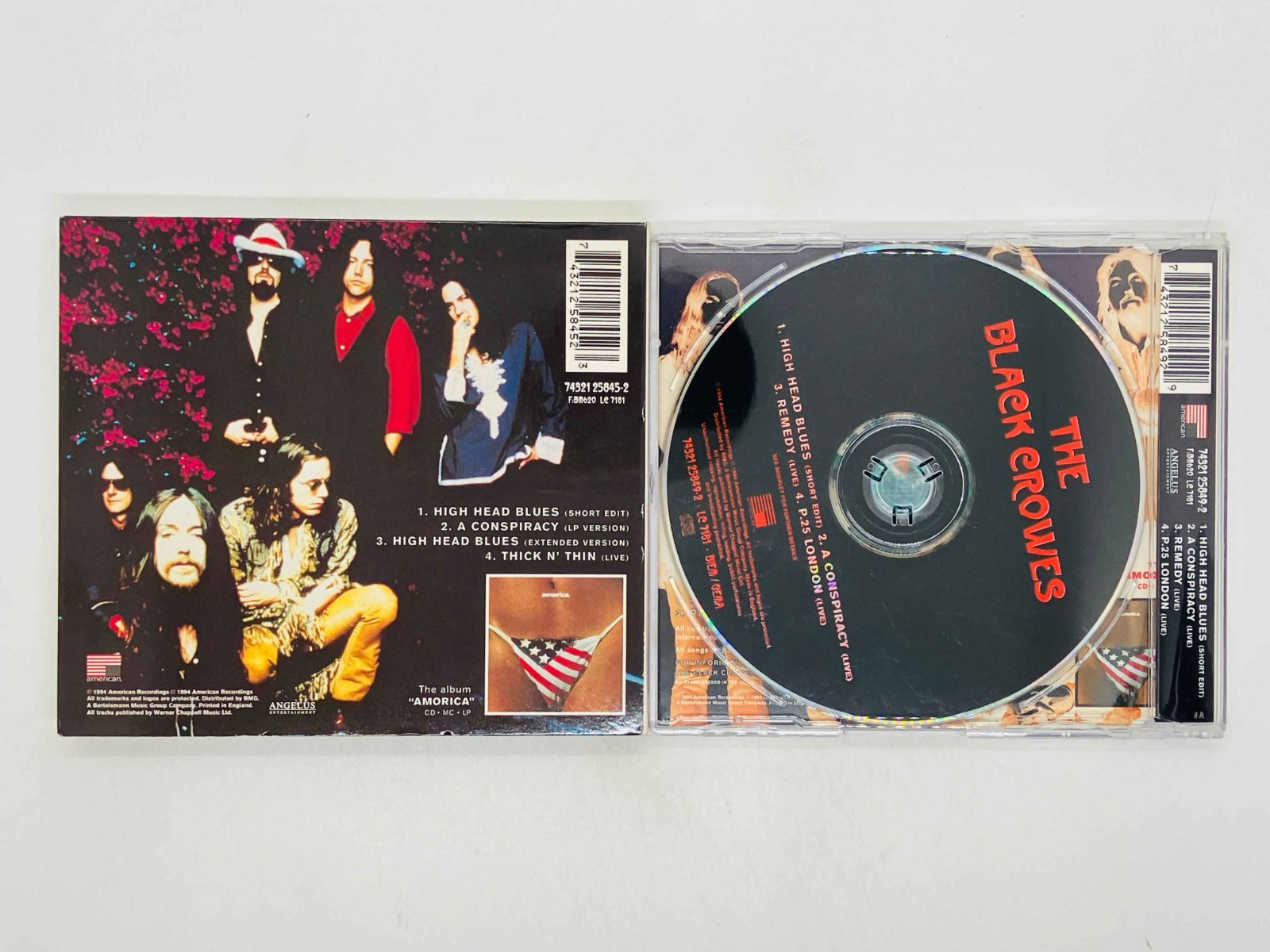 CD ブラック・クロウズ The Black Crowes / High Head Blues / A