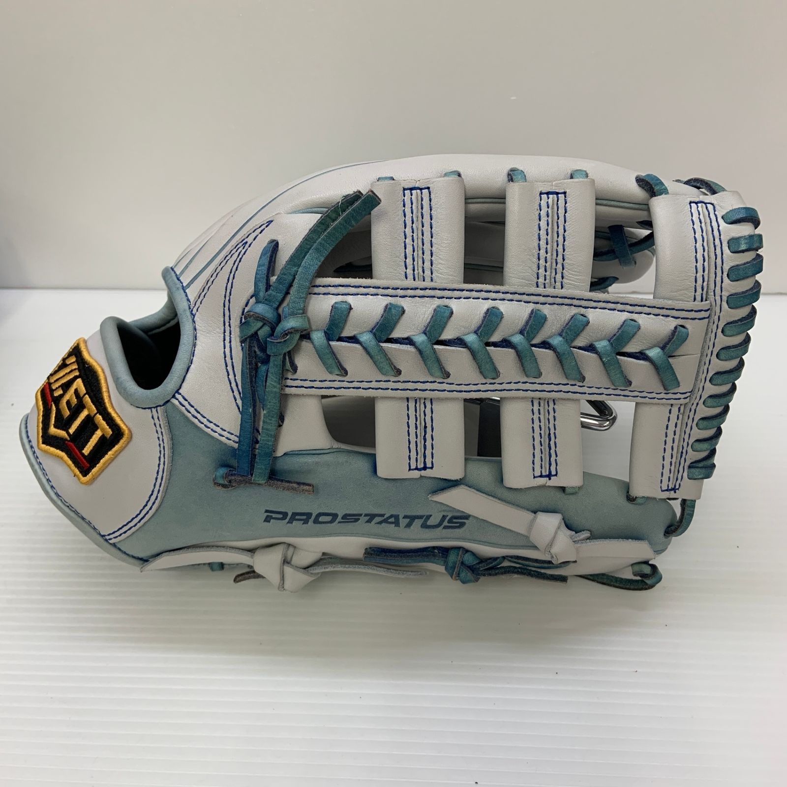 ゼット ZETT プロステイタス 軟式 大人 一般 外野手用 グローブ グラブ 右投げ 品 箱 グローブ袋付き 野球 6364