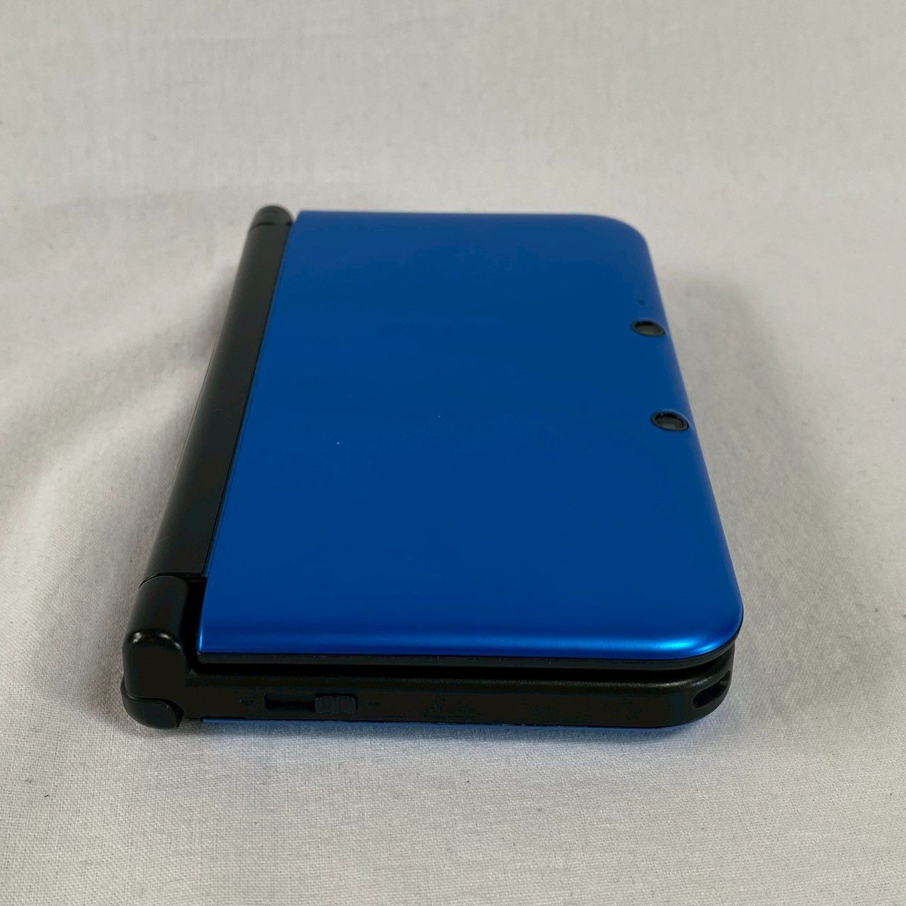 動作良好 Nintendo 3DS LL ブルー ブラック 本体のみ み 動作 済 No.4083