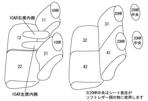 おまけ付 Clazzio クラッツィオ シートカバー ストリームステッチ シフォン LA650F | LA660F R4|10～ ED-6523 理想的
