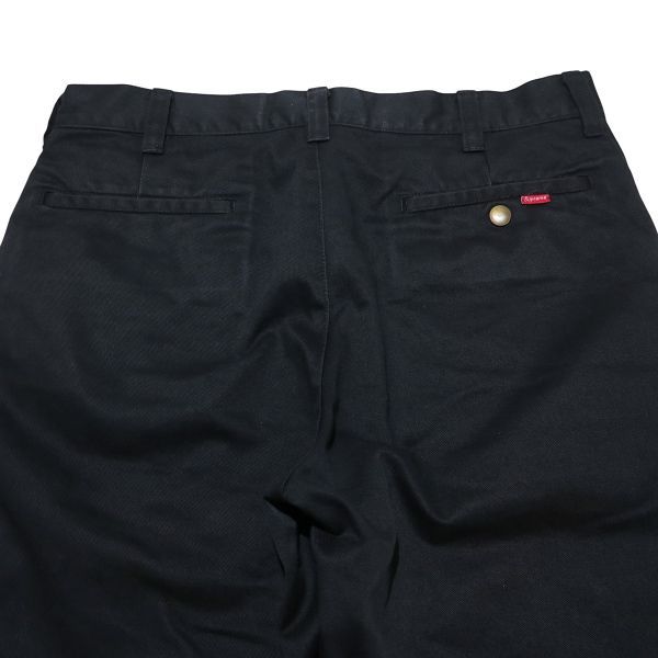 SUPREME シュプリーム WORK SHORT ワーク ショーツ ブラック ショート
