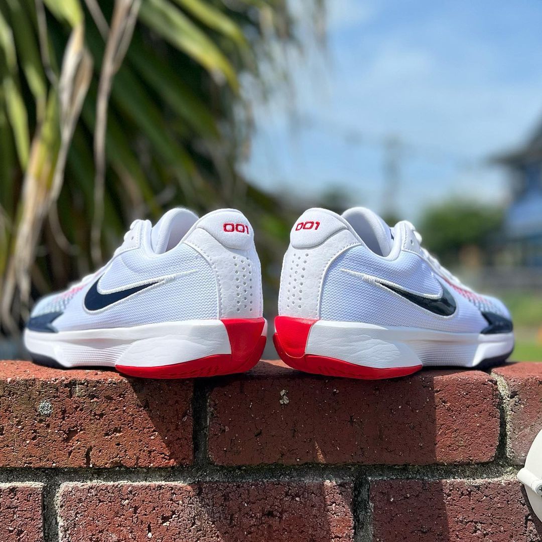 NIKE AIR ZOOM G.T. CUT ACADEMY EP 'USA' ナイキ エア ズーム GT カット アカデミー 【MEN'S】  white/sport red-obsidian FB2598-104 - メルカリ