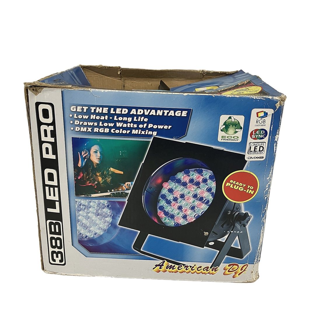 American DJ 38B LED Pro ステージ照明 舞台 DMX対応 LED