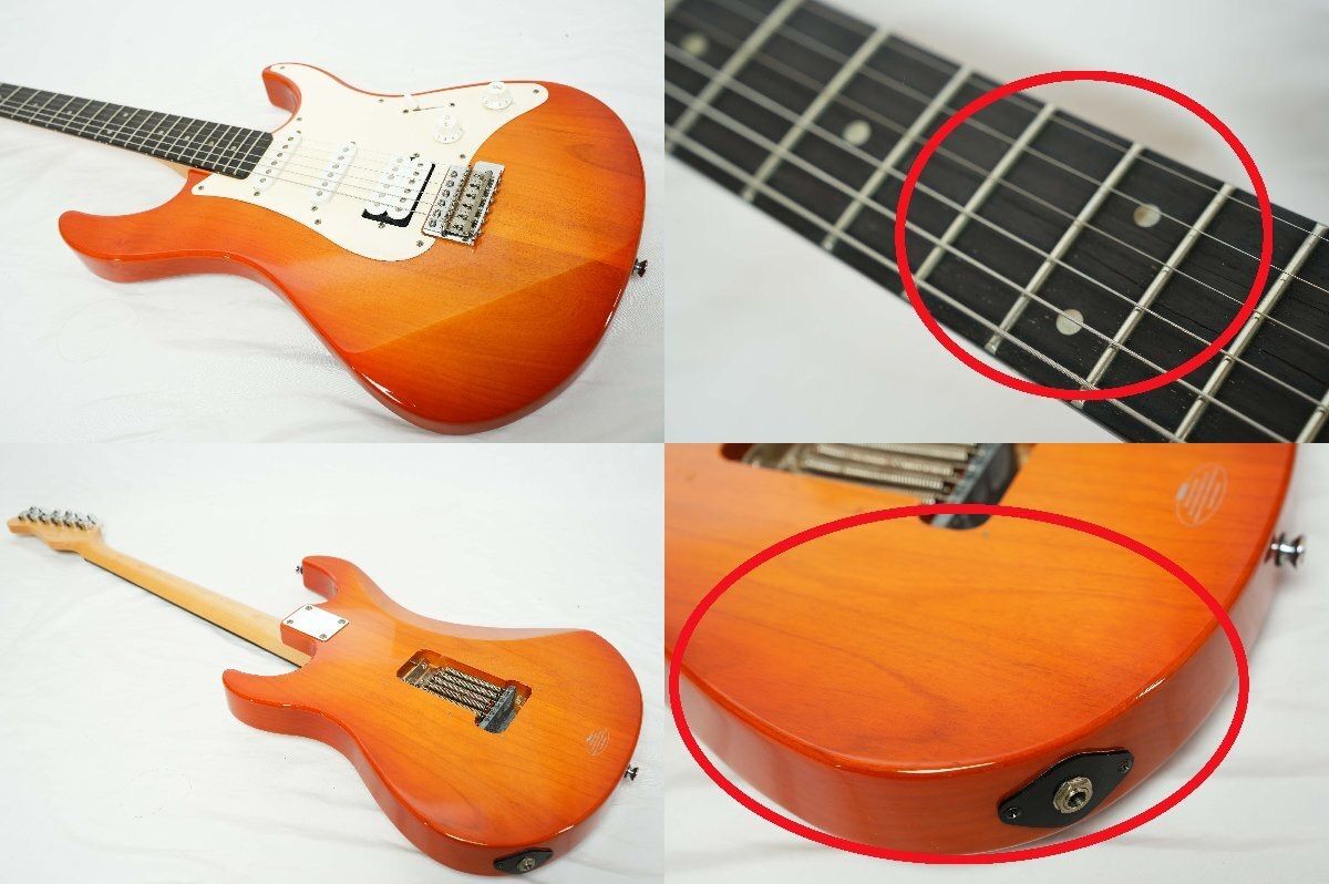 YAMAHA YGS112T Honey Sunburst 訳アリ　SSH YAMAHA YGS112T Honey Sunburst 訳アリ SSH Electric Guitar