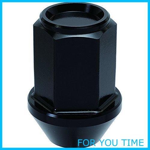 KYO-EI 協永産業 ホイールナット RACING M 12 x P 1.5 ブラック KIN 16 K