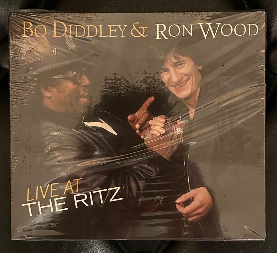 未開封/輸入盤CD】Ron Wood & Bo Diddley 「LIVE AT THE RITZ」 ロン