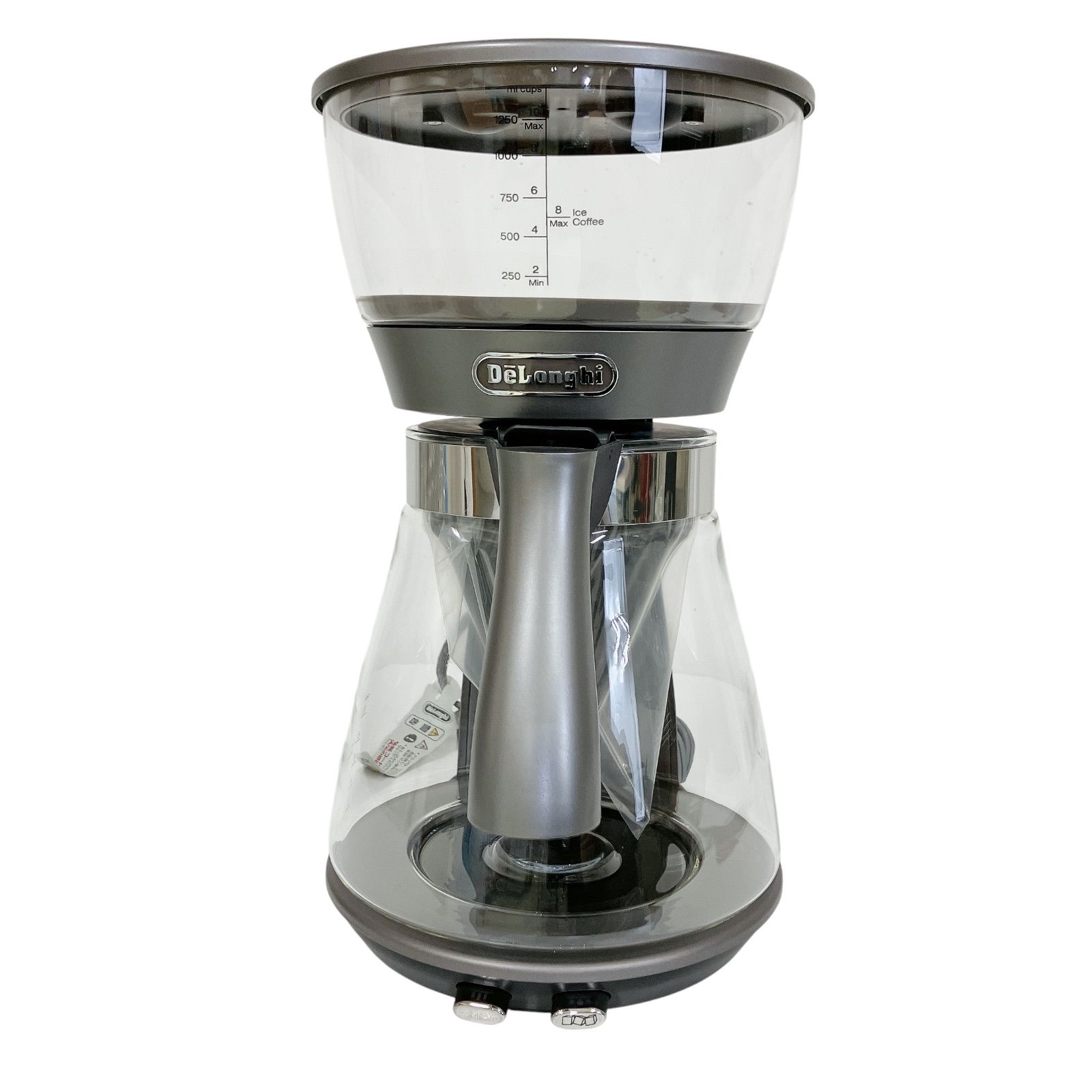 ジャンク品 DeLonghi CLESSIDRA ICM17270J ドリップコーヒー