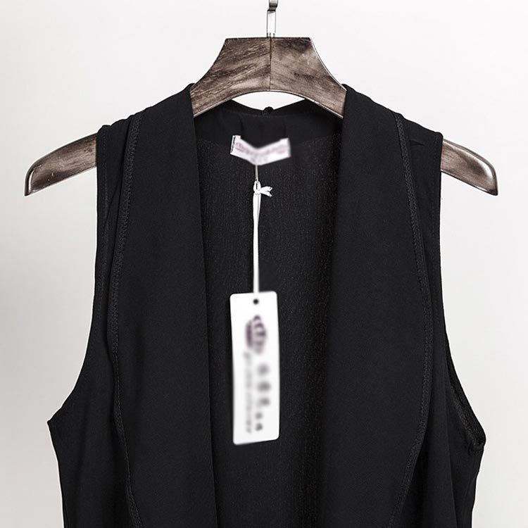 ジレ レディース シフォン 胸開く ベスト 夏 不規則 シフォン 大きいサイズ ジレンチ 黒 トップス ベスト 着痩せ効果 ノースリーブ カーディガン おしゃれ ジレ レディース シフォン 胸開く ベスト 夏 不規則 大きい
