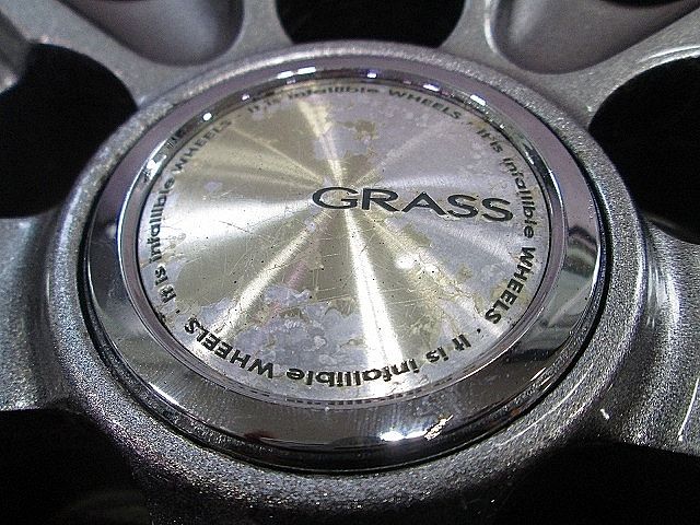 ヨコハマ■GRASS■15インチ 5穴-100■装着車種ウィッシュ 装着車種ウィッシュ カローラ プレミオ プリウス