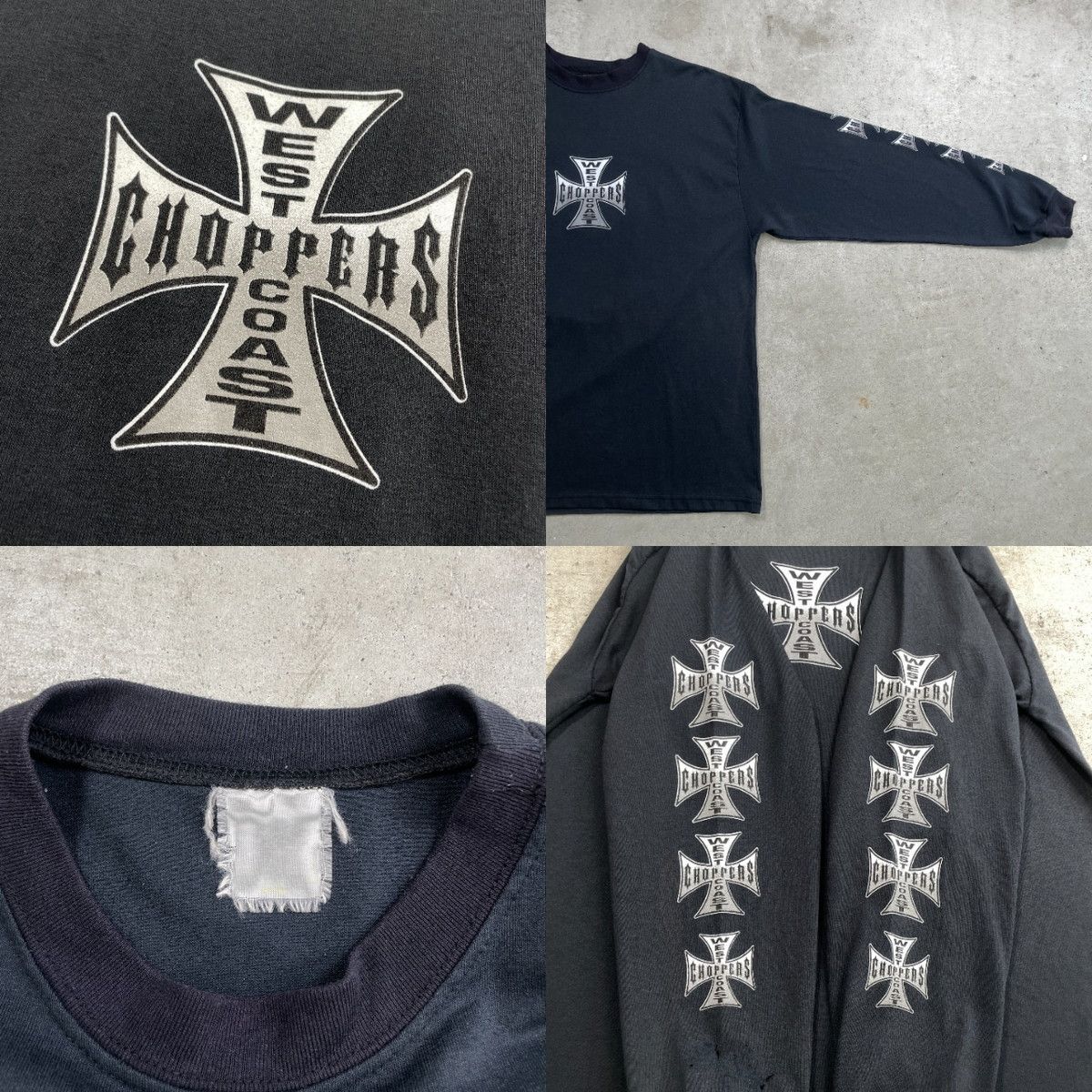 90年代~00年代 WEST COAST CHOPPERS ウエスト コースト チョッパーズ 