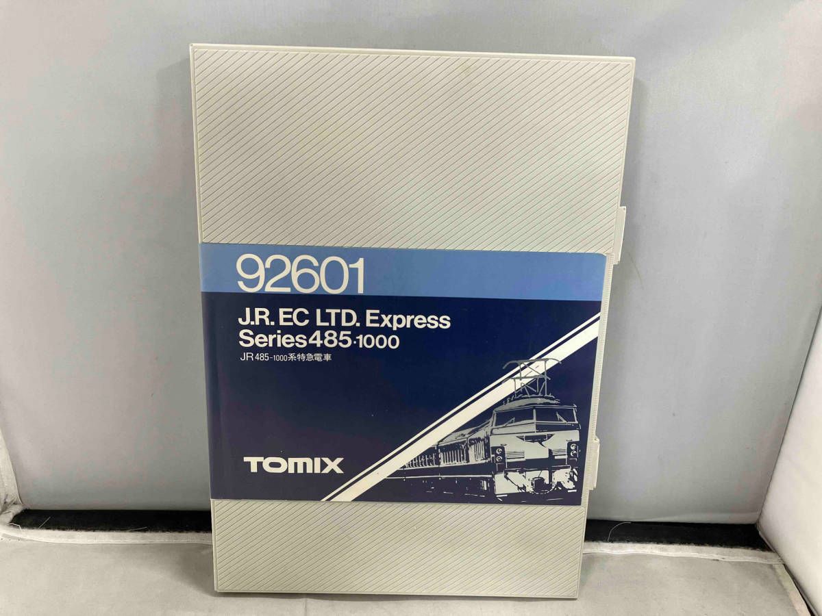 TOMIX JR EC LTD. Express Series 485 4両（TOMIX - 98801 Jr