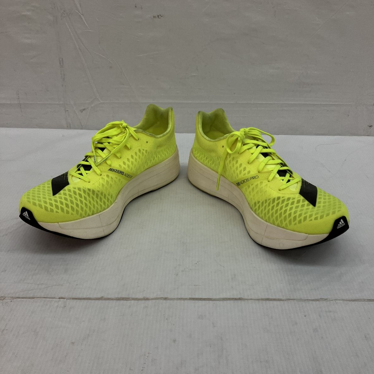 adidas ADIZERO ADIOS PRO 27cm ランニング シューズ 靴