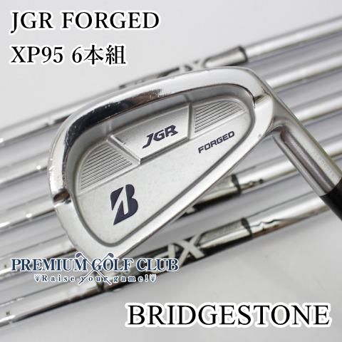 中古】[B-ランク] アイアンセット ブリヂストン JGR FORGED/XP95