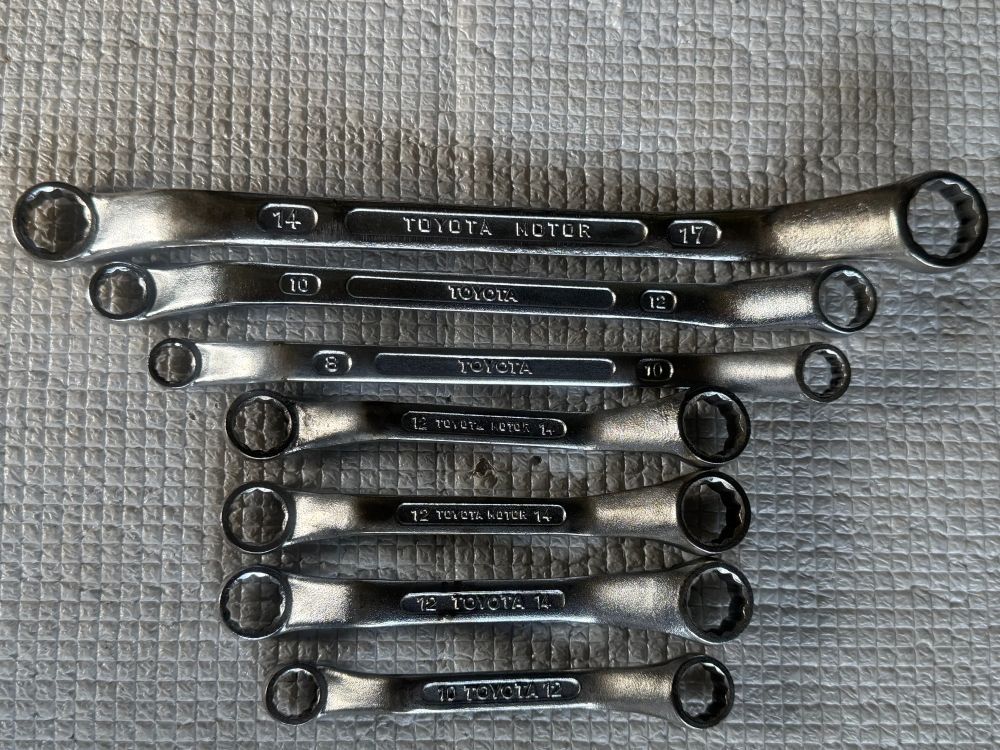 めがねレンチ 19点セット