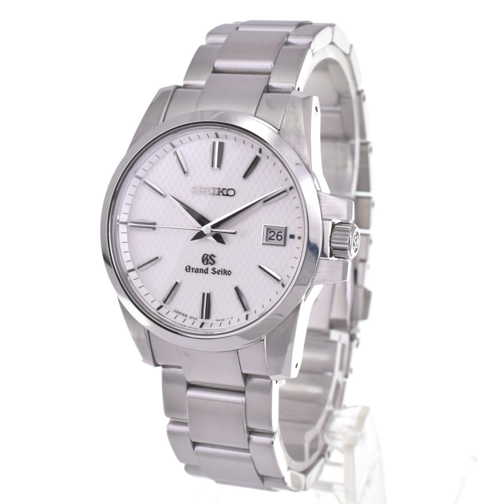 セイコー SEIKO SBGX053|9F62-0AA1 グランドセイコー デイト クォーツ メンズ き K 142745