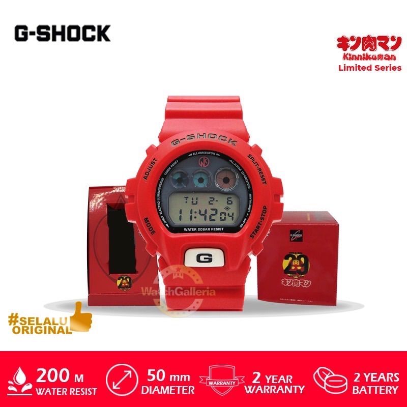 未使用品】G-SHOCK×キン肉マン Gショック 29th アニバーサリー 29周年  