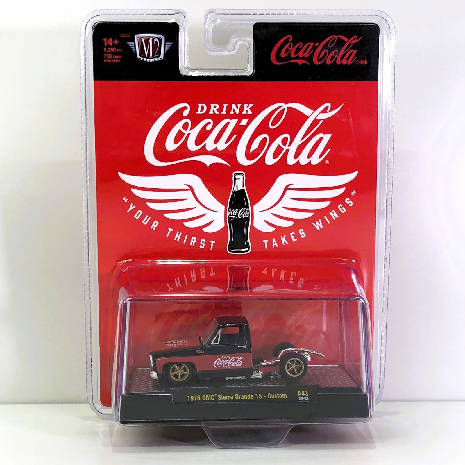 コカコーラ　車　非売品 コカコーラ営業車ミニカー | OPEN SESAME雑貨屋 LIFE