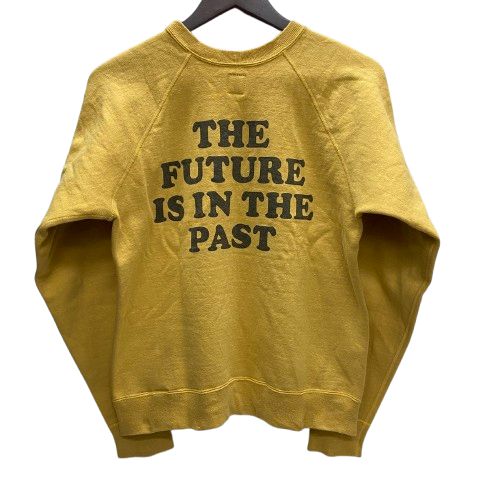 ヒューマンメイド HUMAN MADE PEANUTS Sweatshirt スウェット 黄色 S