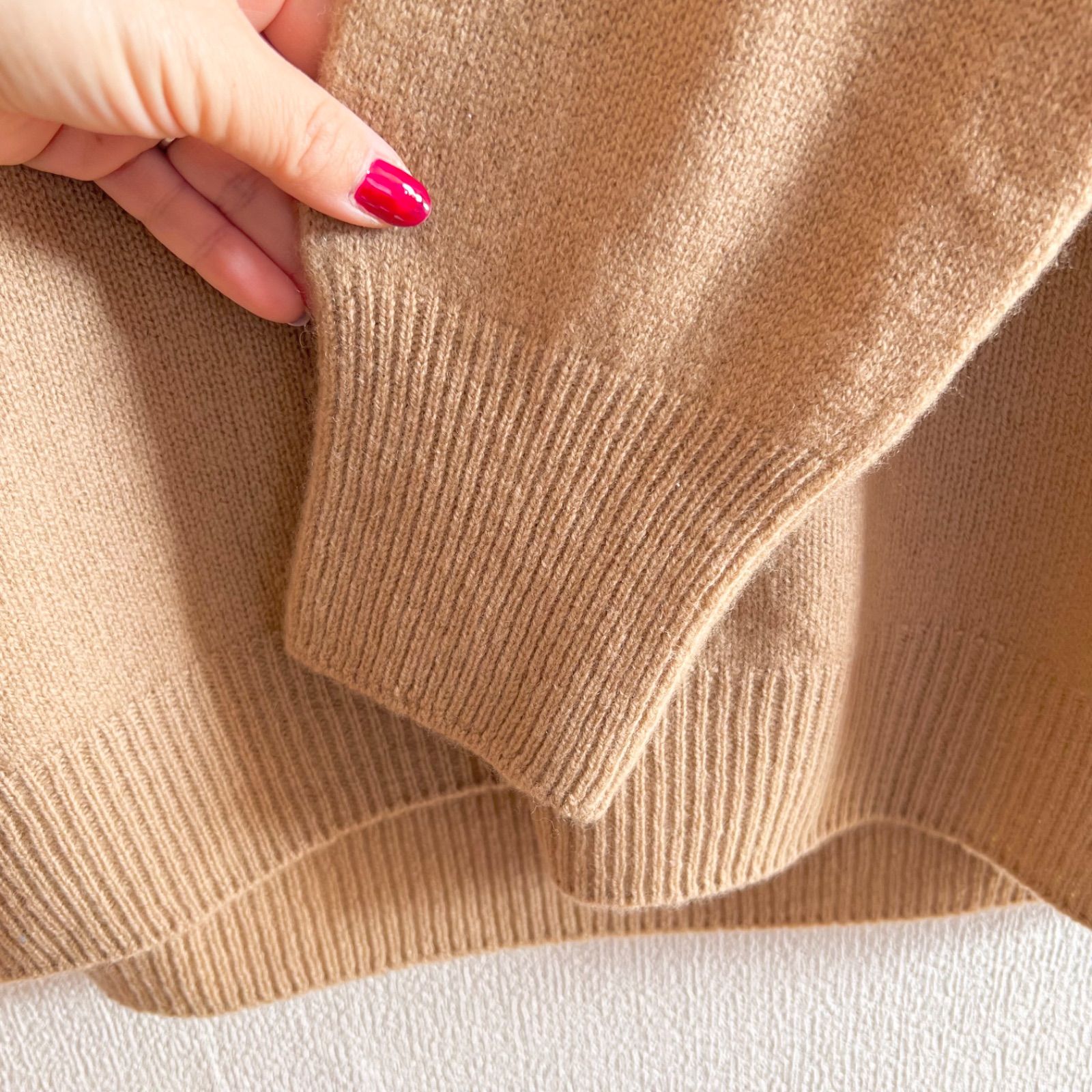 【極美品】IENA 2018AW コクーンハイネックプルオーバー IENA（イエナ）の「コクーンハイネックプルオーバー◇（ニット