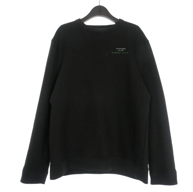 ラフシモンズ RAF SIMONS 18SS JOY DIVISION バックプリント 