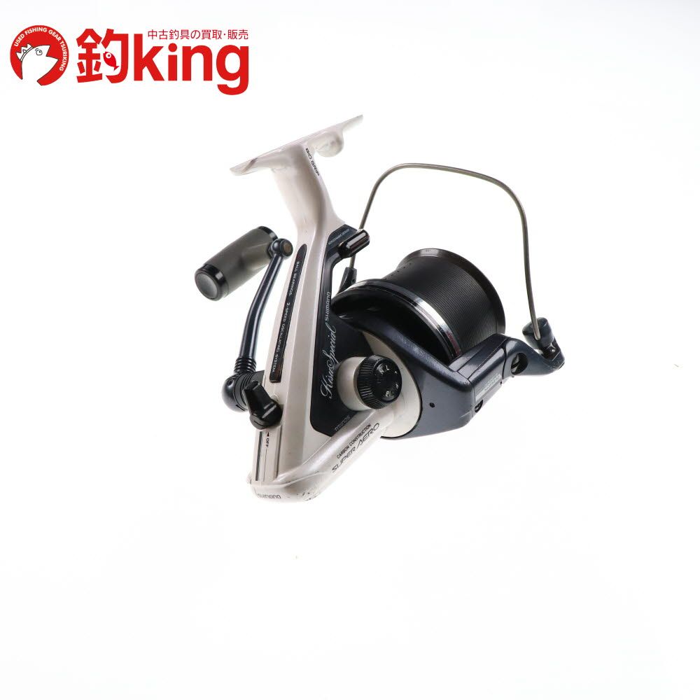 N1859□シマノ スーパーエアロ キススペシャル Mg リール N1859□シマノ スーパーエアロ キススペシャル Mg リール - メルカリ