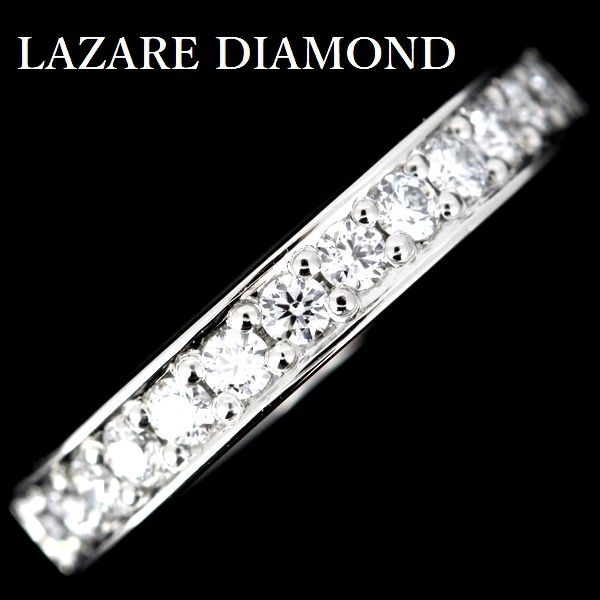 ラザール ダイヤモンド 0.24ct リング Pt950 4号