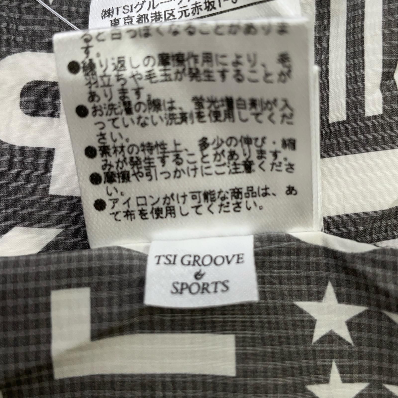 総柄 クルーネック