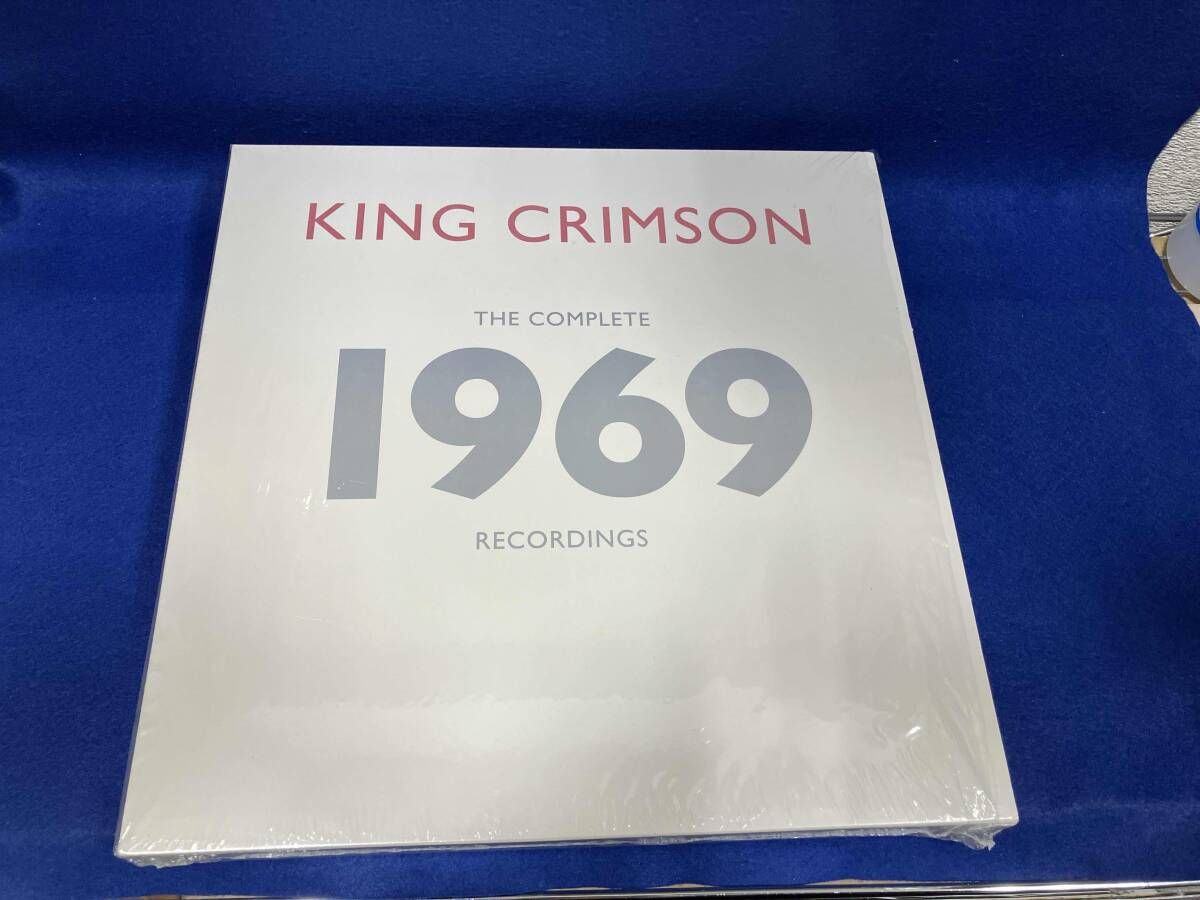キング･クリムゾン CD 輸入盤 The Complete 1969 Recordings 20CD 2DVD 4Blu-ray Disc