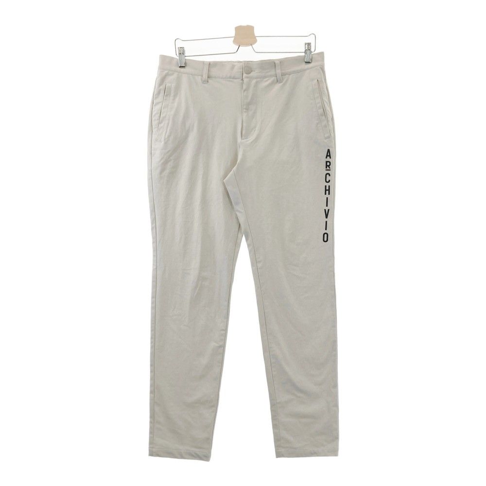 サイズ：48 ARCHIVIO アルチビオ ストレッチパンツ ヘリンボーン