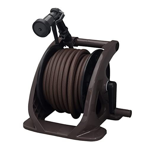 20m_単品 タカギ takagi ホース ホースリール タフブラウン 20m おしゃれ R220TBR