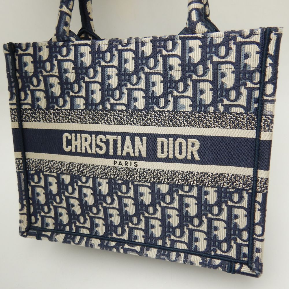 Christian Dior クリスチャンディオール ブックトート スモール