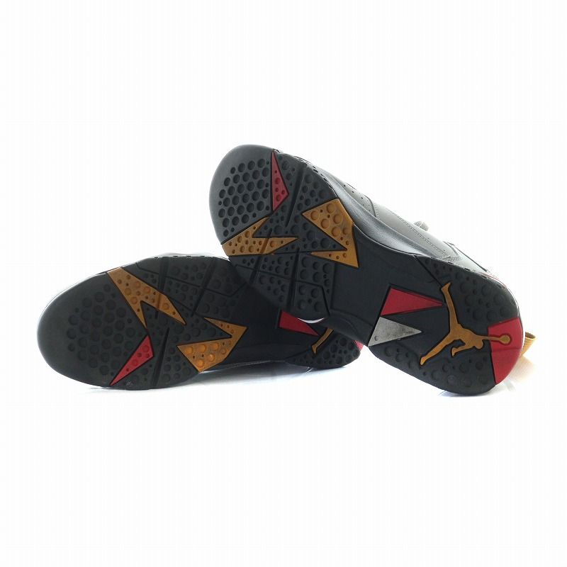 ナイキ エアジョーダン7 リフレクティブ カーディナルのサイズ感/履き