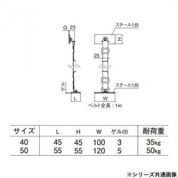 50mm オフホワイト