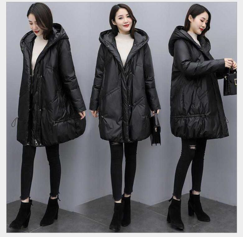 ダウンジャケット レディース ダウンコート ダウンジャケット ロング丈コート 冬服 防風 防寒着 暖かい オシャレ 長袖アウター 大きいサイ