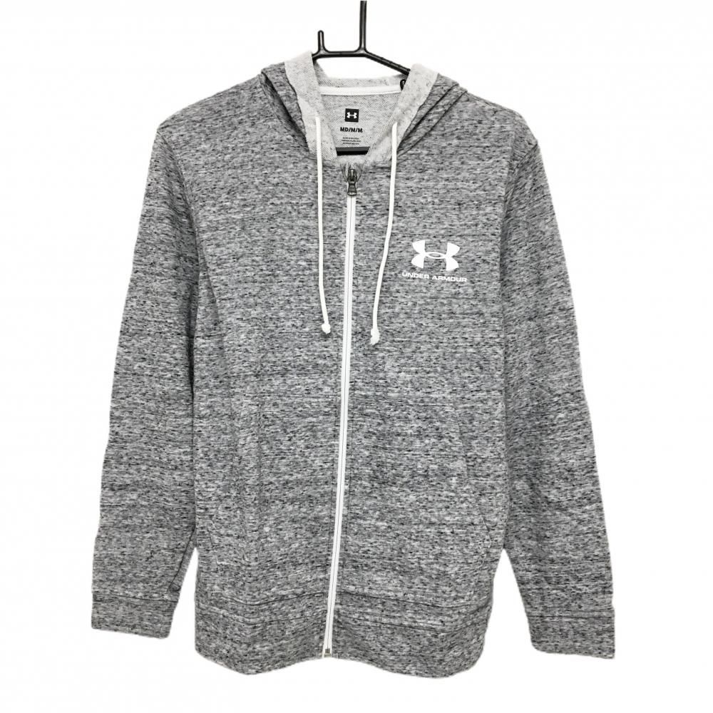 アンダーアーマー　パーカー　Mサイズ 美品] アンダーアーマー パーカー UNDER ARMOUR - UNDER ARMOUR