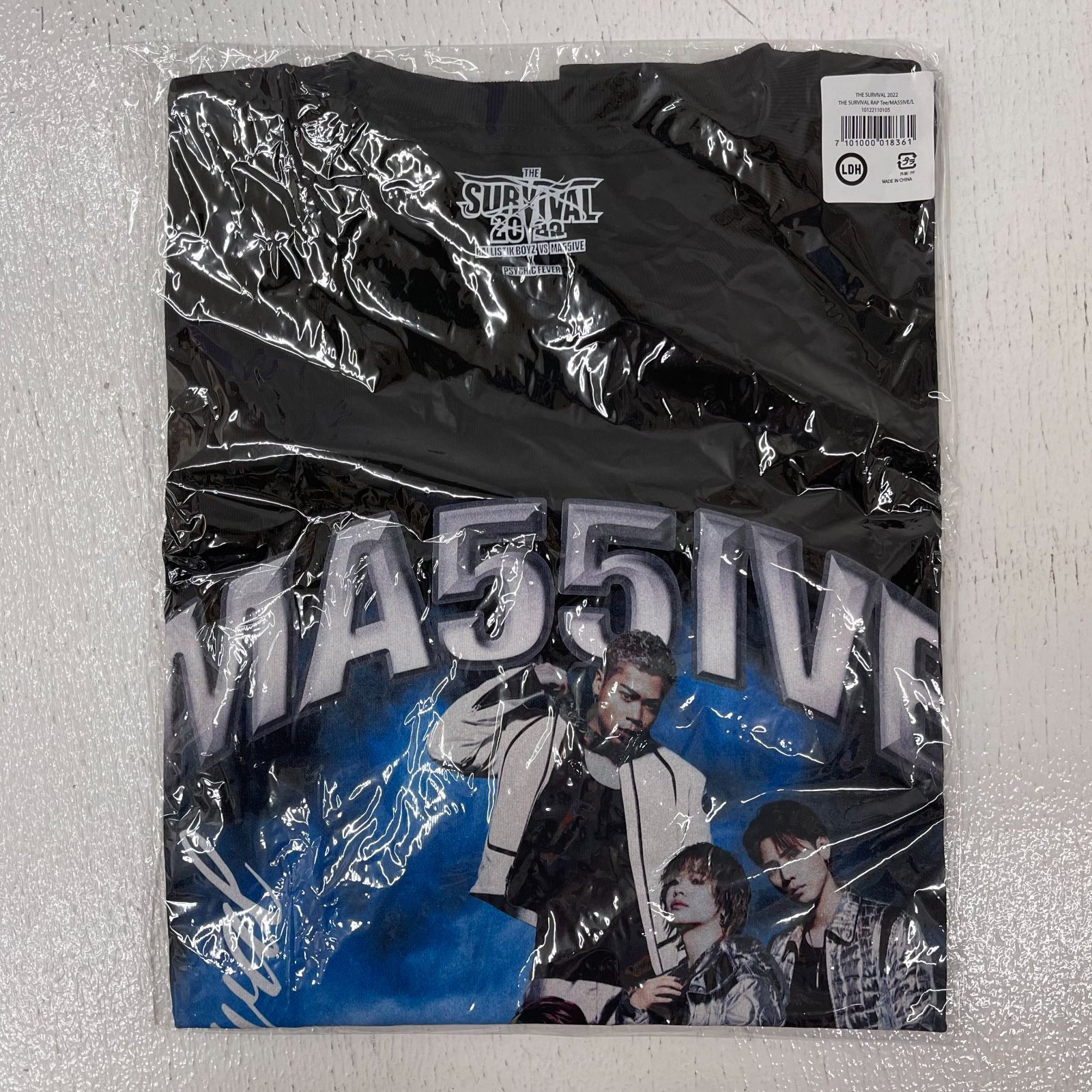 加古川】 THE SURVIVAL RAP Tee MA55IVE 【361-0342】 - メルカリ