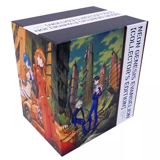 雑貨 集合 全巻収納BOX コミックス 新世紀エヴァンゲリオン 愛蔵版 アニメイト全巻 特典