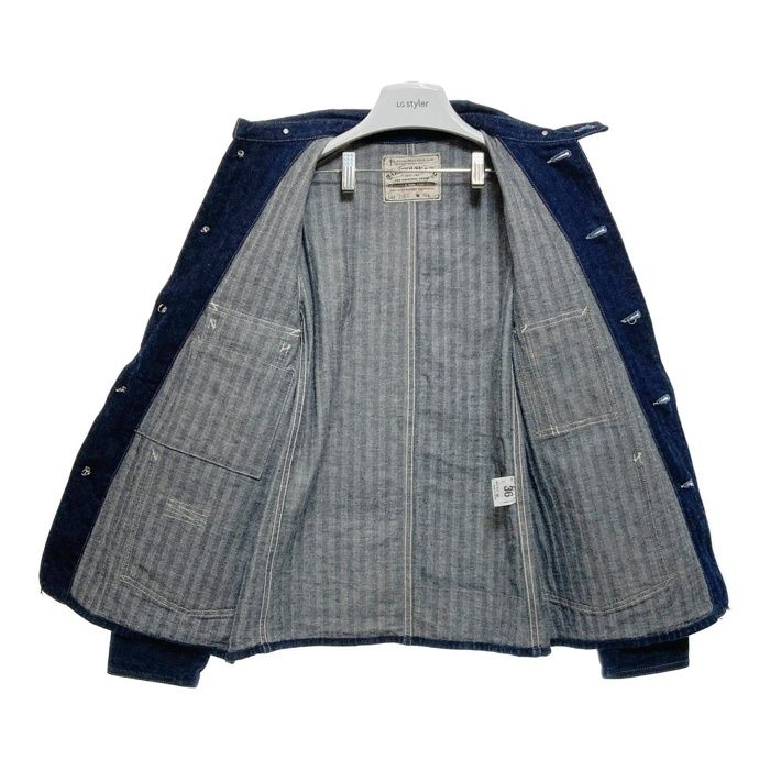 ☆WAREHOUSE ウエアハウス Lot2165 INDIGO HERRINGBONE COVERALL