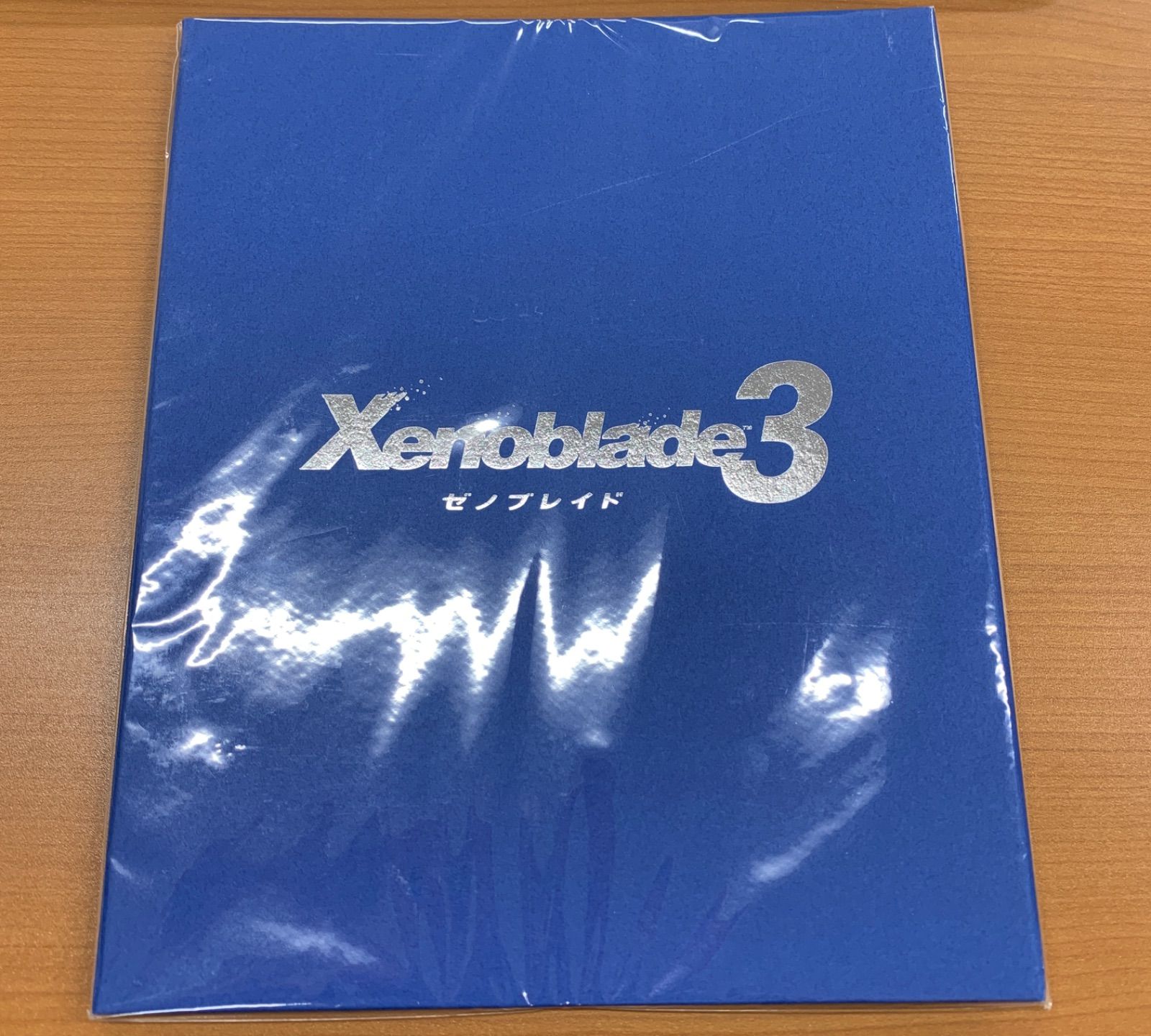 Switch　ゼノブレイド 2 3 ソフト 攻略本 オリジナルパノラマ色紙 ゼノブレイド3 オリジナルパノラマ色紙（Amazon限定特典