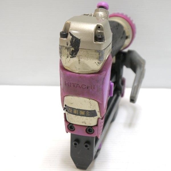 日立工機 HITACHI 25mm 常圧タッカ N2504M ステープル幅4mm エ
