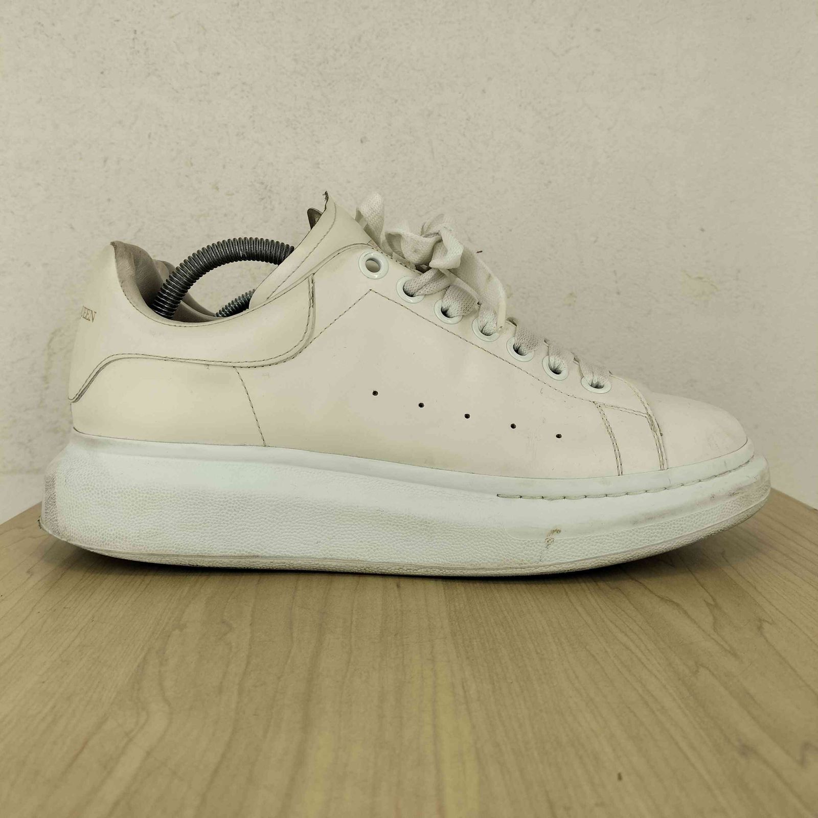 Alexander McQueen(アレキサンダーマックイーン) オーバーサイズドスニーカー メンズ  41 J【中古】【ブランド古着バズストア】 アレキサンダーマックイーン Alexander McQueen オーバーサイズド