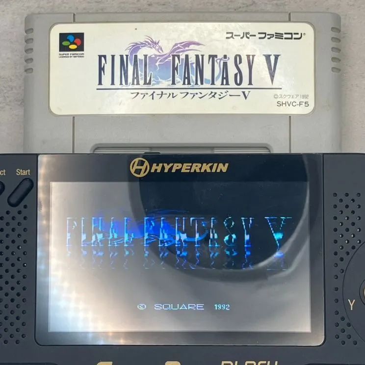 SFC/SNES]ファイナルファンタジーV/HB28395 （FINAL FANTASY V