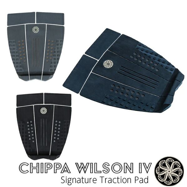 ＜新品送込＞オクトパス CHIPPA WILSON Ⅲ デッキパッド 5ピース緑 オクトパス サーフボード デッキパッチ デッキパッド