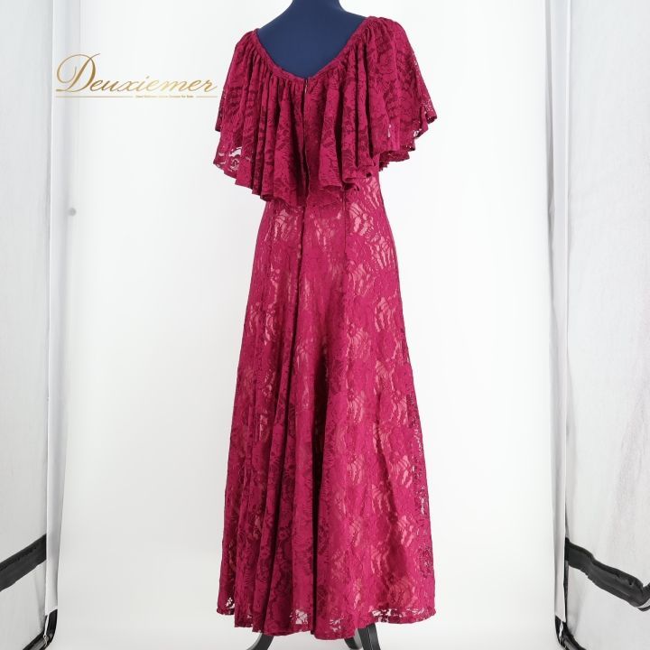 【美品 日本製 フラダンス衣装】ピンク ALOHA STANDARDS ドレス 美品 日本製 フラダンス衣装】ピンク ALOHA STANDARDS ドレス 美