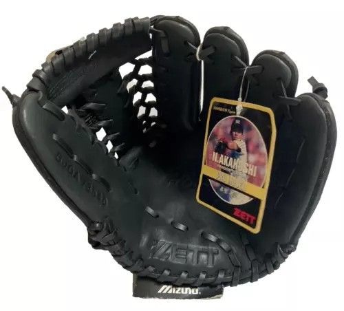 ブラックレザー軟式グローブ ゼット 交換無料 ZETT 野球 グローブ 軟式 ソフト 兼用